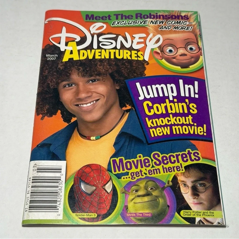 Disney Adventures March 2007